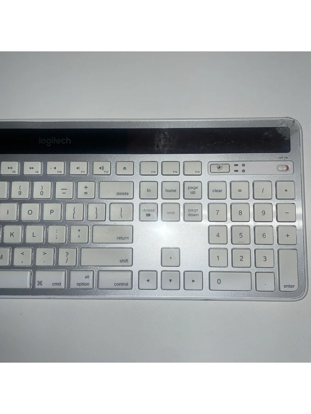 Logitech k750 4ghz